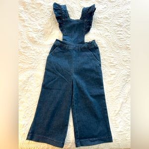 Hanna Andersson denim jumpsuit
